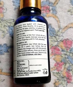 Good Vibes Rosehip Radiant Glow Face Serum