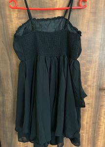 black dress