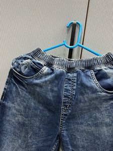 Blue Denim Joggers 12/13 Year Boy 👦
