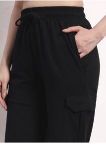 Black Cargo Pants