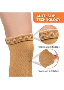 Vissco Medical Compression Stockings-2 Pairs Combo