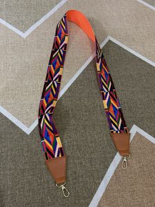 Multicolor sling belt