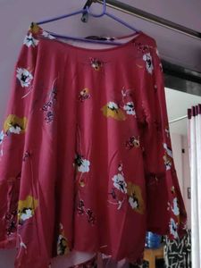 Floral Print Top