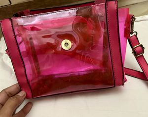 Pink Bow Handbag