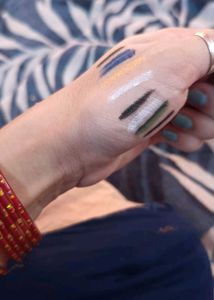 Eyeliner,Kajal , Colored Mascara