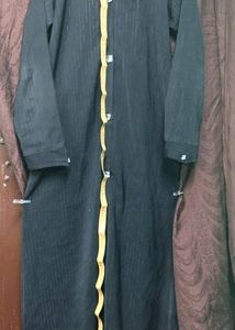 Burqa button side pocket western unique piec