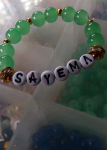 Customize Name Bracelets ❤️😌