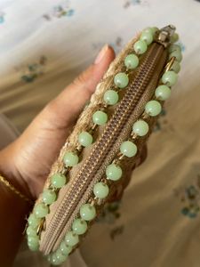 Dhaaga Life mini half moon pouch