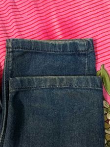 Jogger Fit Women Dark Blue Jeans