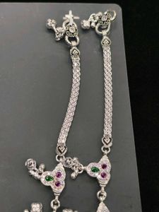 Pure Silver Anklet