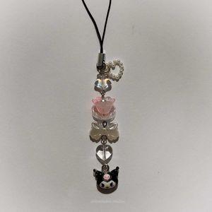 ₊˚⊹౨ handmade sanrio phone charms (set of 1) ৎ ₊˚⊹