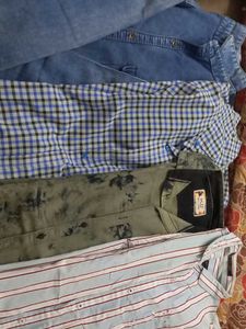 Men&#39;s Combo Pant + Shirt