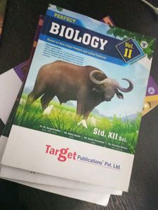Target Biology Std 12 Part 2