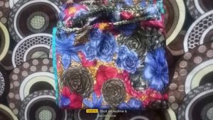 Floral Print Saree