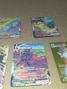 Pokemon Cards - Rare Set ALL V max card