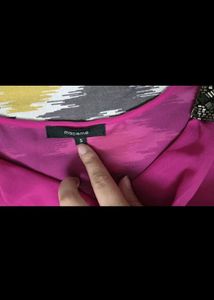 Pink Embellished Top