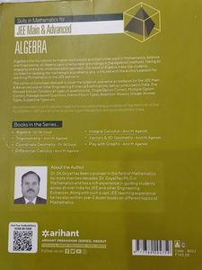 JEE Coordinate Geometry And Algebra