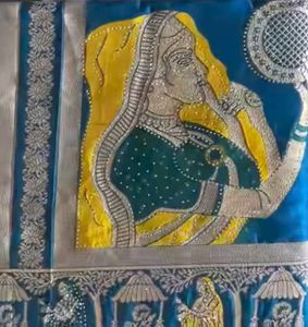 Karwachauth Special Trending Saree