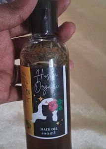 Husma Organic Hair Oil - 100ml