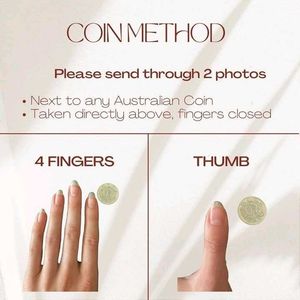 Isolated Crome Nails✨