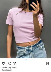 Zara Pink Tee