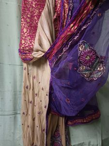 ReadyMade Saree Lahenga  Set