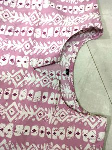 Pink, Very Comfortable Kurta