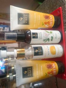 Ubtan Wash And Mask, Rosewater, Vitamin Cfacewash