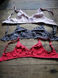 Dressberry Lace Bra -  3 Pack On Sale!