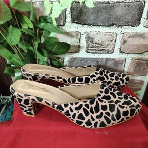Animal Print Flats