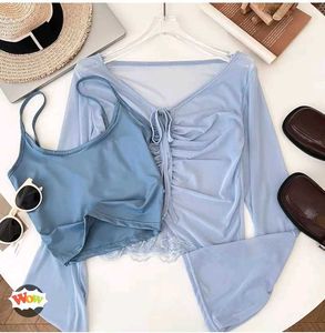 Ladies Tops With Style Design.