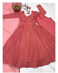 Women Flared Gown