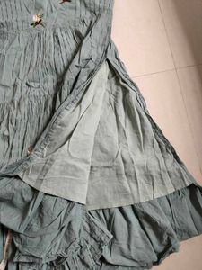 Pure Cotton Gaun