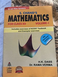 S. Chand's Mathematics XII