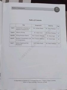 Business Communication