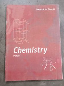 Chemistry Textbook Part II for Class XI