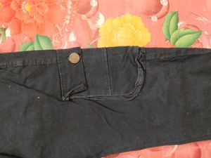 Boys&#39; Navy Cargo Pants