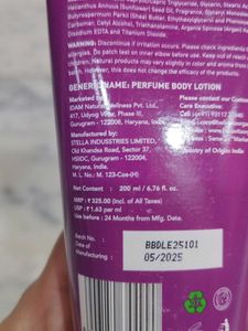 Bella Vita Date Perfume Body Lotion