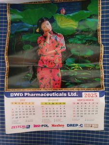 Brand New 2025 Calendar