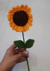 Crochet Sunflower