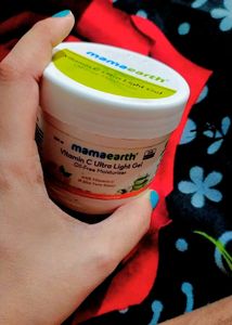 Mamaearth Vit C Ultra Light Gel