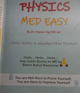Chemistry &amp; Physics Med Easy