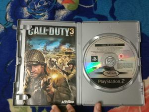Call Of Duty 3 PS2 GAME DVD