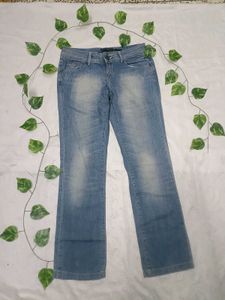 Only Light Wash Denim Jeans