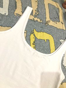 White Tank Top