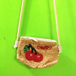 Cute Cherry Pouch