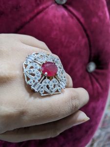 A.D Ruby Ring