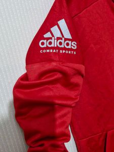 ADIDAS HOODED ZIPPER