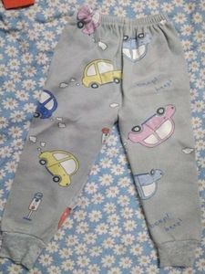 Combo Cute Car Print Kids Outfit
