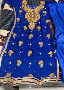Straight Kurta Set
